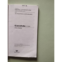 Candide textes expliqués