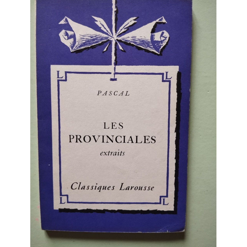 Les Provinciales