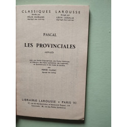 Les Provinciales