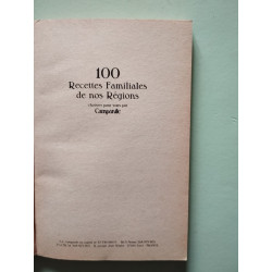 100 Recettes Familiales de nos Régions