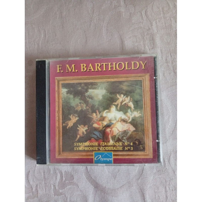 Symphonie Italienne N° 4 Symphonie Écossaise N° 3