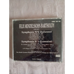 Symphonie Italienne N° 4 Symphonie Écossaise N° 3