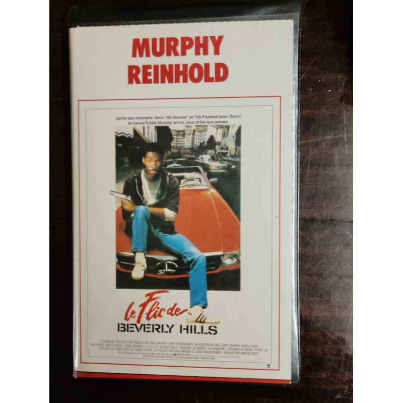 Vhs - Le Flic de Beverly Hills