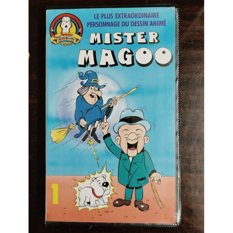 Vhs - Mister Magoo: Le Plus Extraordinaire Personnage du Dessin Animé