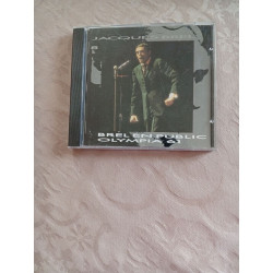 Brel en public à l'Olympia '61