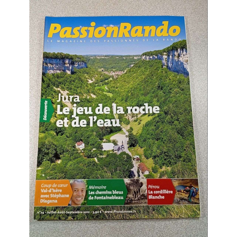 Passion Rando n°24: Jura Le jeu de la roche et de l'eau