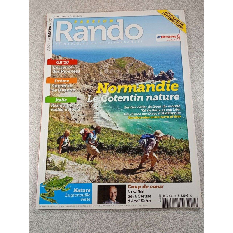 Passion Rando n°35 : Normandie Le Cotentin nature