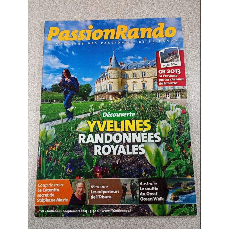 Passion Rando n°28: Yvelines Randonnées Royales