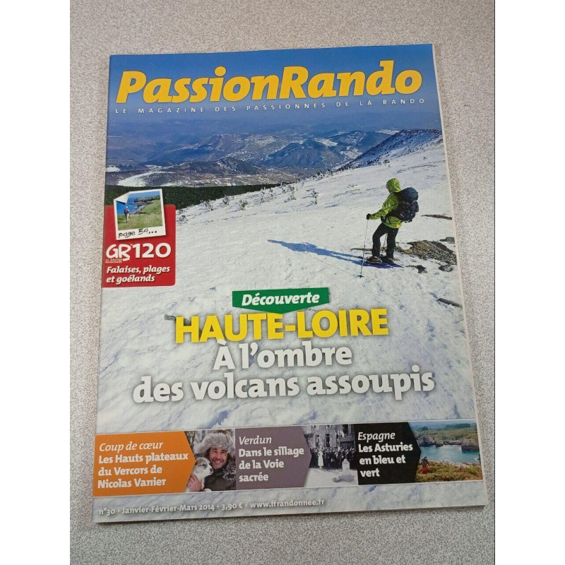Passion Rando n°30 : Le magazine des passionnés de la rando