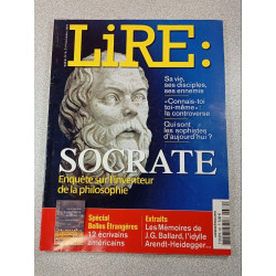 Lire n°380: Socrate enquête sur l'inventeur de la philosophie
