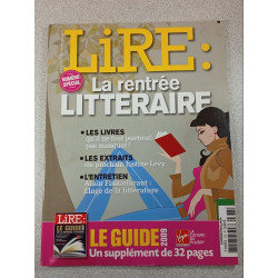 Lire n°378 La rentrée littéraire