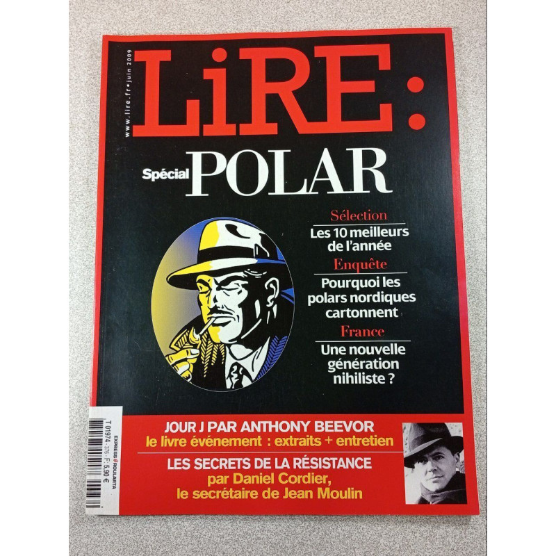 Lire n°376 : Spécial Polar