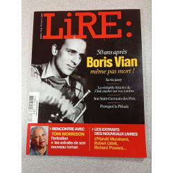 Lire n°374 : 50 ans après Boris Vian même pas mort