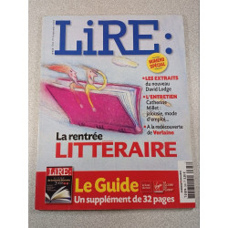 Lire n°368 : La rentrée littéraire
