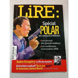 Lire n°366 L'Express Spécial Polar