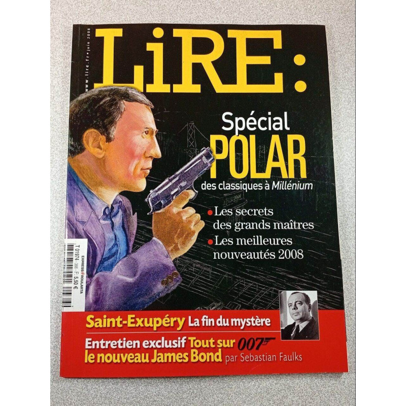 Lire n°366 L'Express Spécial Polar