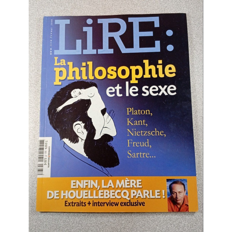 Lire n°365 La philosophie et le sexe