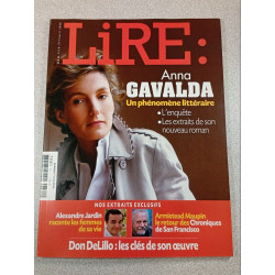 Lire n°364: Anna Gavalda un phénomène littéraire