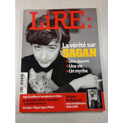 Lire n°362: La vérité sur Sagan