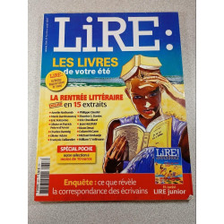 Lire n°357 : les livres de votre été