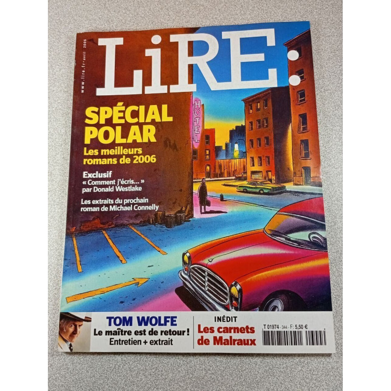 Lire n°344 Spécial Polar : Les meilleurs romans de 2006