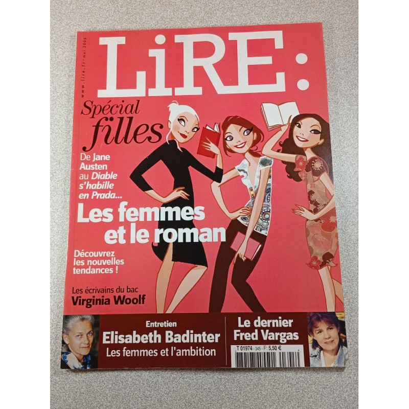 Lire n°345: Spécial filles
