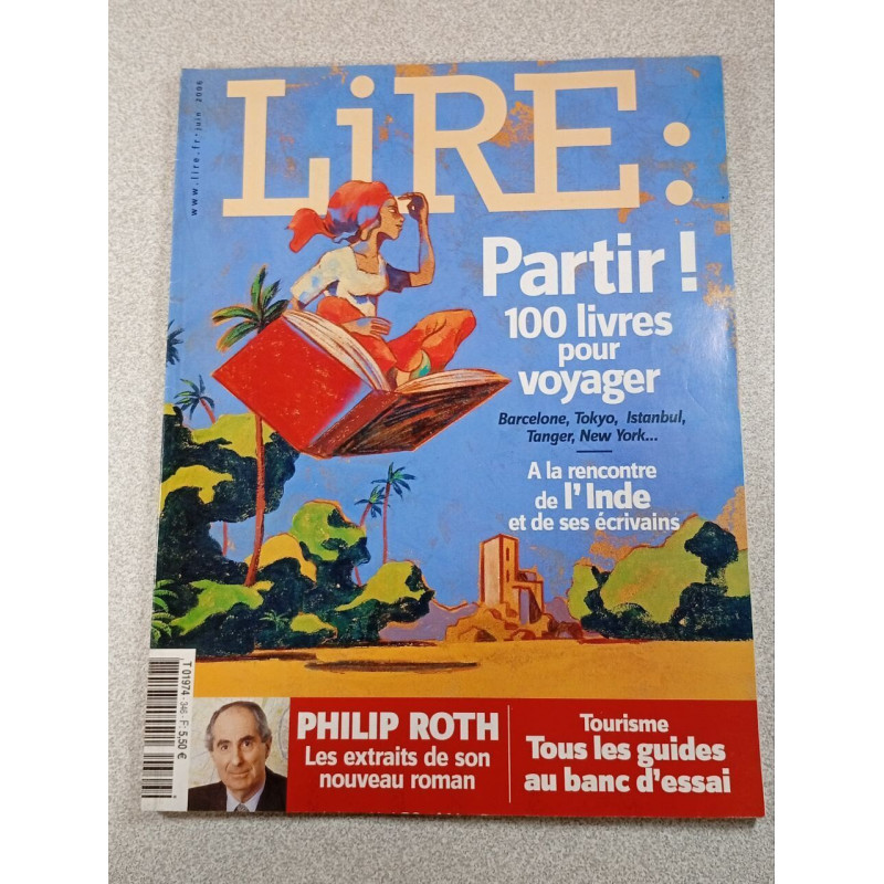 Lire n°346 : Partir ! 100 livres pour voyager
