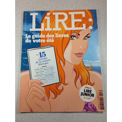 Lire n°347: Le guide des livres de votre été