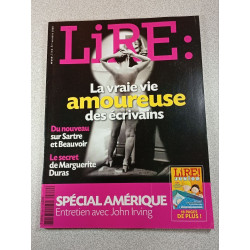 Lire n°349 La vraie vie amoureuse des écrivains