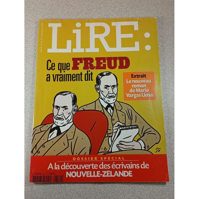Lire n°350 Ce que Freud a vraiment dit