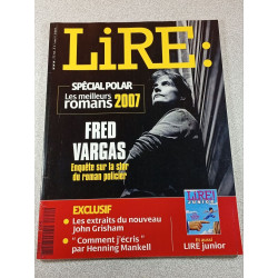 Lire n°354 : Spécial Polar - Les meilleurs romans 2007