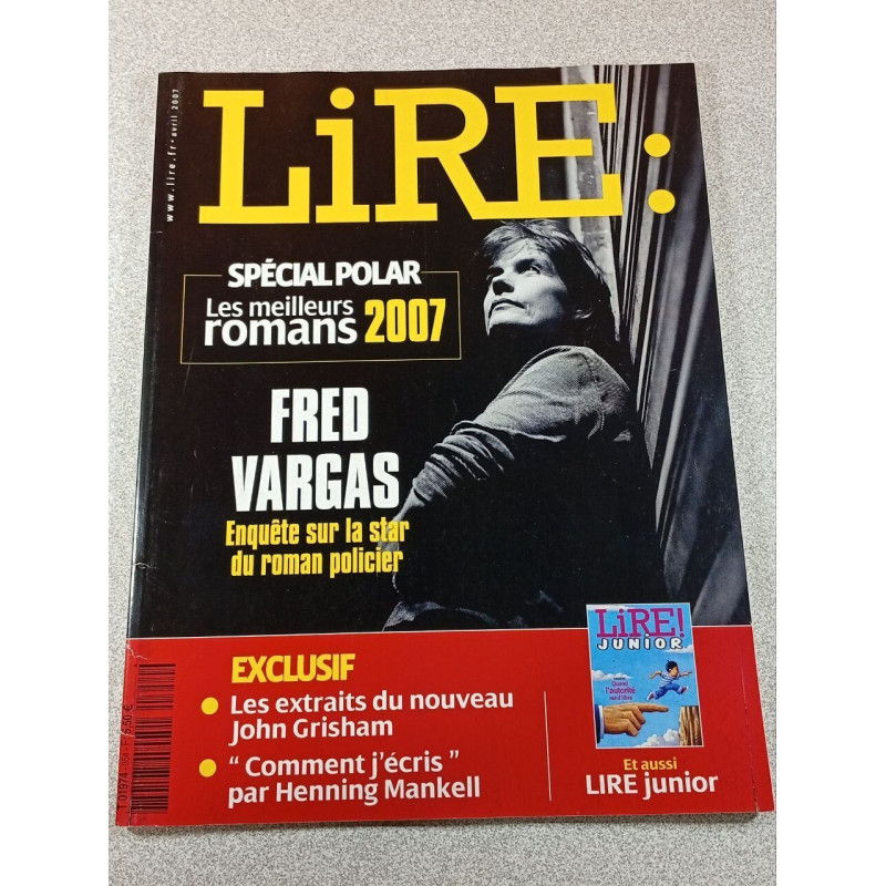 Lire n°354 : Spécial Polar - Les meilleurs romans 2007