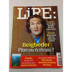 Lire n°356 : Beigbeder pitre ou écrivain