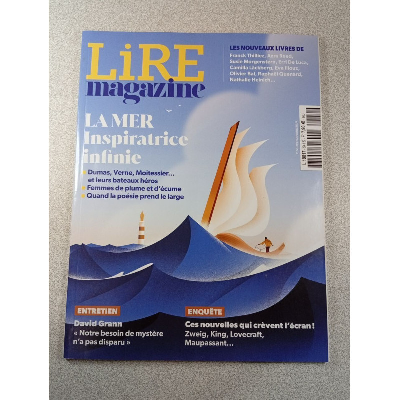 Lire magazine n°541 : La mer inspiratrice infinie