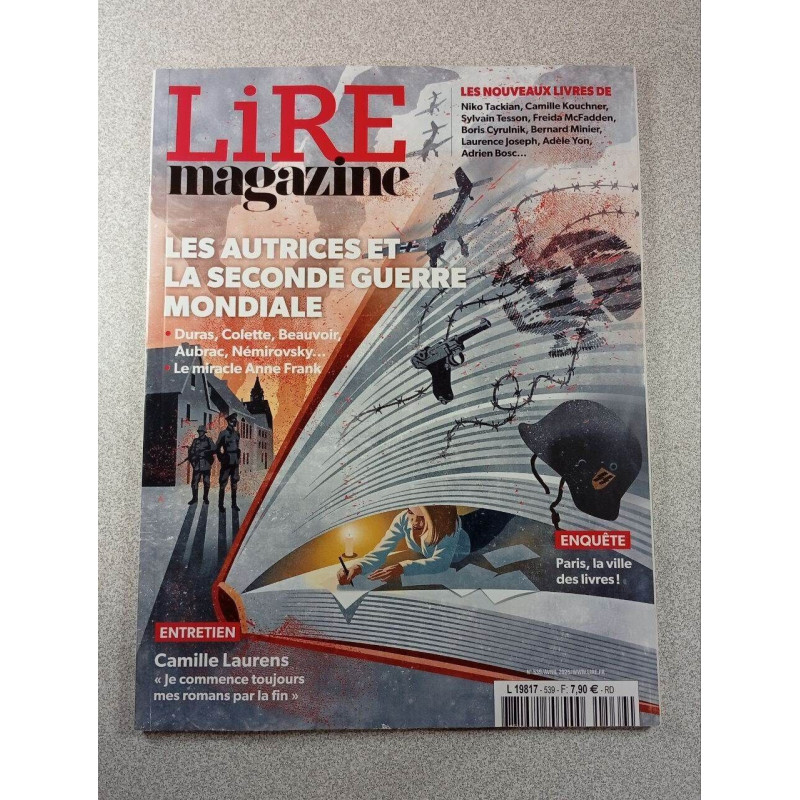 Lire magazine n°539
