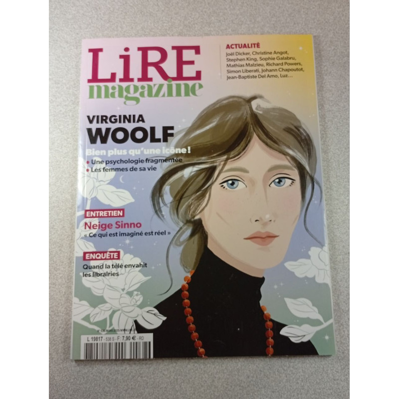 Lire magazine n°538S