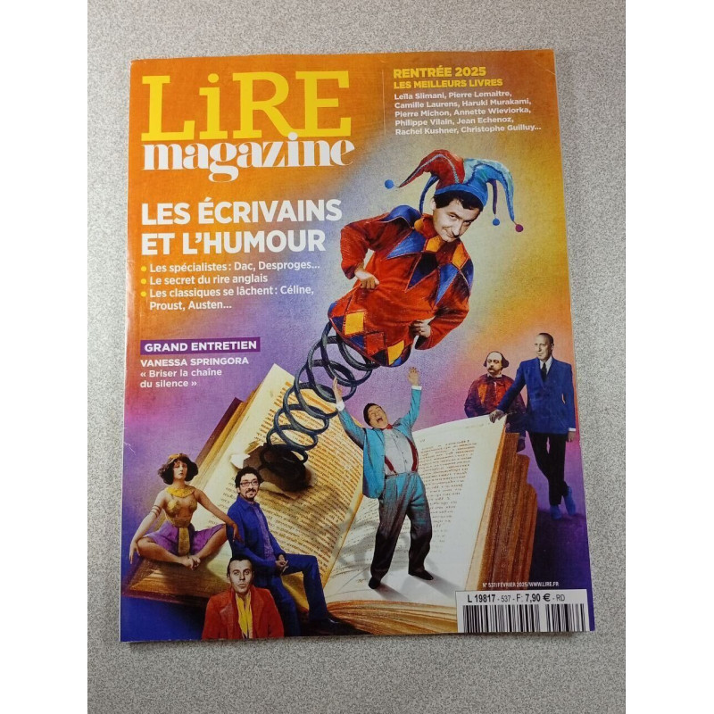 Lire magazine n°537