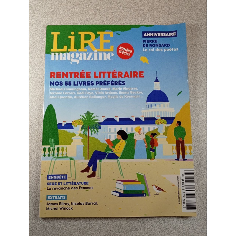 Lire magazine n°533 S