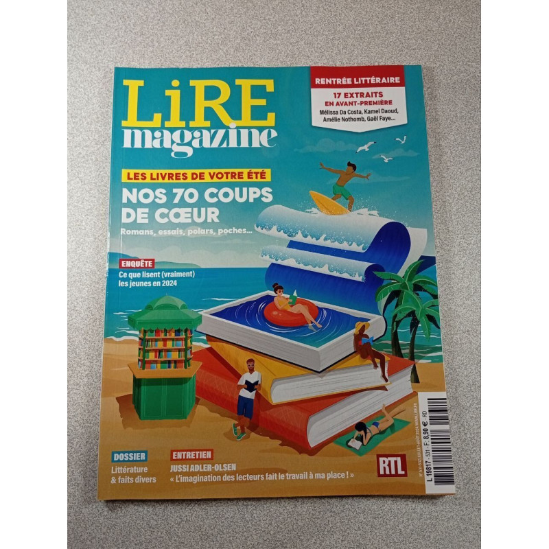 Lire magazine n°531