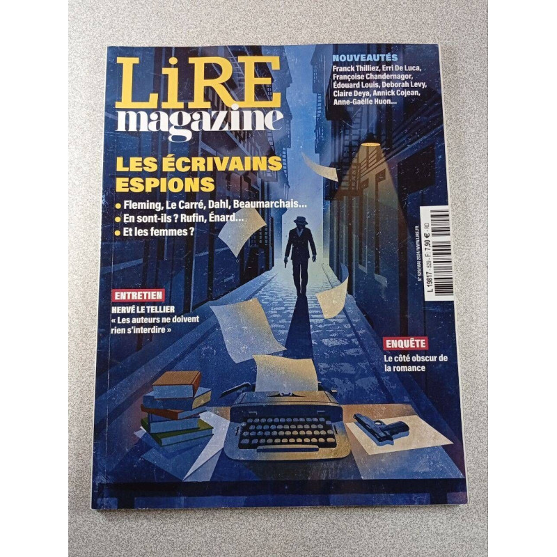 Lire magazine n°529