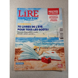 Lire magazine littéraire n°520-521
