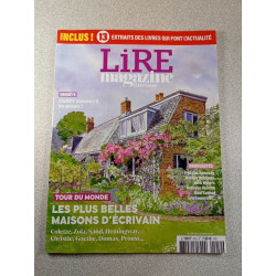 Lire magazine littéraire n°519