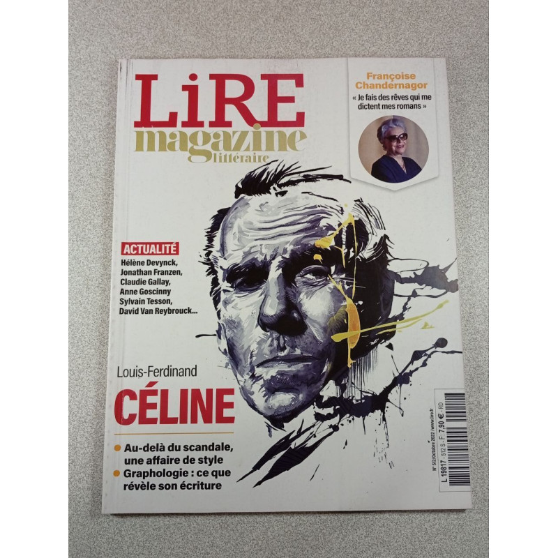 Lire magazine littéraire n°512S