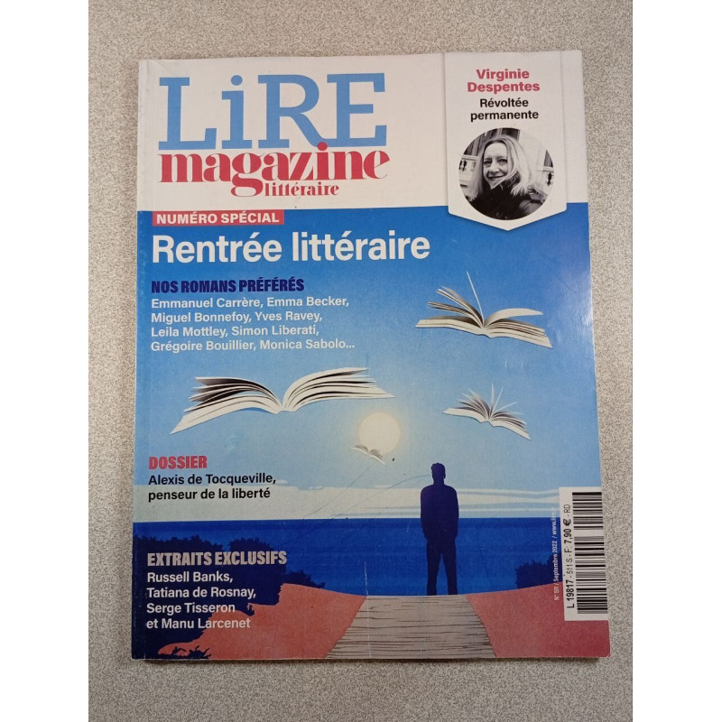 Lire magazine littéraire n°511S