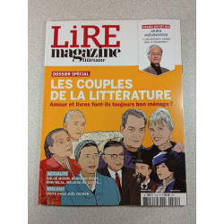Lire magazine littéraire n°505