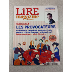 Lire magazine littéraire n°504 Les provocateurs