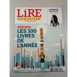 Lire magazine littéraire n°503 Les 100 livres de l'année