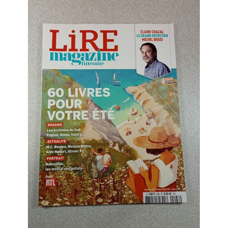 Lire magazine littéraire n°498