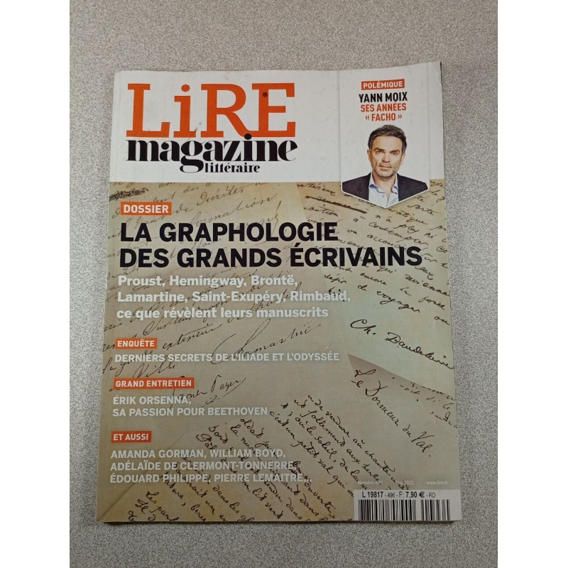 Lire magazine littéraire n°496