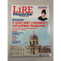 Lire magazine littéraire n°495S